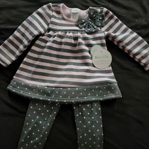 Toddlers top and legging set